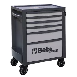 BETA RSC24/6-G 6 fiókos szerszámkocsi, szürke