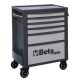 BETA RSC24/6-G 6 fiókos szerszámkocsi, szürke