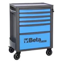 BETA RSC24/6-B 6 fiókos szerszámkocsi, kék