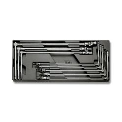   BETA T64 kemény hőformált műanyag tálca szerszámkészlettel (BETA 2424 T64 )