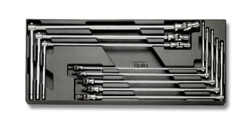 BETA T64 kemény hőformált műanyag tálca szerszámkészlettel (BETA 2424 T64 )