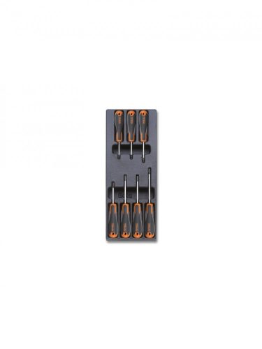 BETA T216-Kemény hőformált tálca 7 darab (BETA T216)