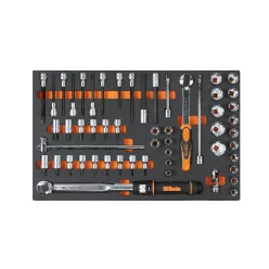 BETA M115-Puha hőformált tálca 54 darab (BETA M115)