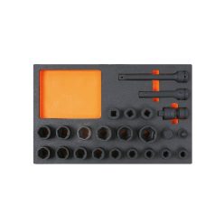 BETA M127-Puha hőformált tálca 23 darab (BETA M127)