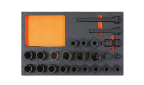 BETA M127-Puha hőformált tálca 23 darab (BETA M127)