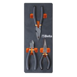   BETA M133 Lágy hőformált tálca lapos- és csípőfogókkal (BETA M133)