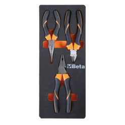   BETA M134 Lágy hőformált tálca lapos- és csípőfogókkal (BETA M134)
