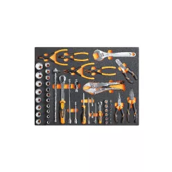 BETA MB37-Puha hőformált tálca 52 db (BETA MB37)
