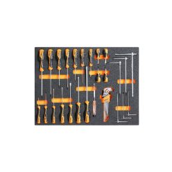   BETA MB44 Lágy hőformált tálca szerszámkészlettel (BETA 2450 MB44)