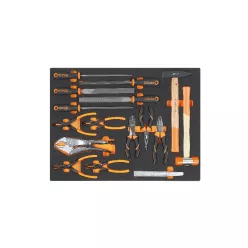 BETA MB65-Puha hőformált tálca 16 darab (BETA MB65)
