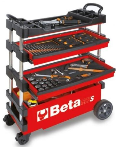 BETA C27S Szerszámkocsi összecsukható (BETA C-27S-R"+SAPKA")