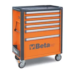   BETA BETA C37/6-O 6 fiókos szerszámkocsi (BETA C37/6-O"+KESZTYŰ")