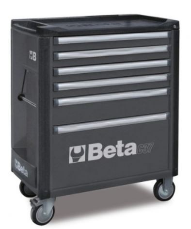 BETA BETA C37/6-G 6 fiókos szerszámkocsi (BETA C37/6-G"+KESZTYŰ")