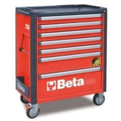   BETA BETA C37/7-R 7 fiókos szerszámkocsi (BETA C37/7-R"+KESZTYŰ")