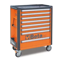   BETA BETA C37/8-O 8 fiókos szerszámkocsi (BETA C37/8-O"+KESZTYŰ")