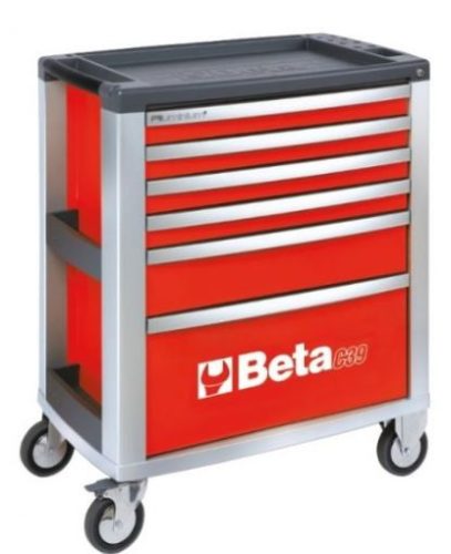 BETA C39/6 - 3900 6 fiókos szerszámkocsi (BETA C-39 R6"+ÓRA")