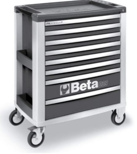 BETA C39/8 - 3900 8 fiókos szerszámkocsi (BETA C-39 G8"+ÓRA")