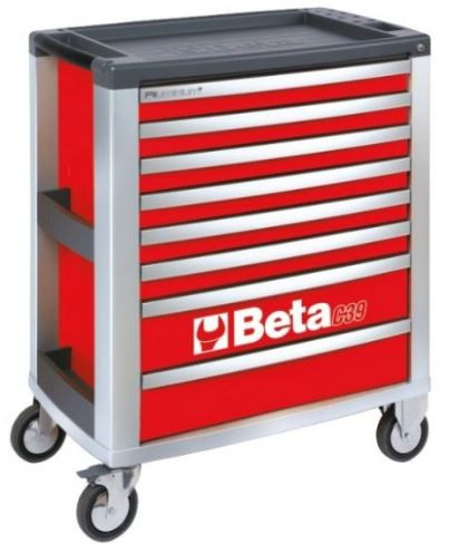BETA C39/8 - 3900 8 fiókos szerszámkocsi (BETA C-39 R8"+ÓRA")