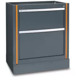  BETA C55M2 2 fiókos rögzített modul műhelyberendezéshez (BETA C-55 M2)