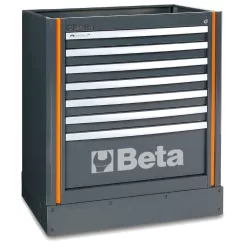   BETA C55M7 7 fiókos rögzített modul műhelyberendezéshez (BETA C-55 M7)