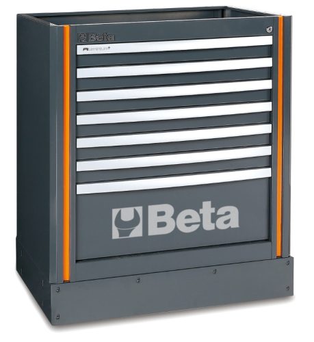 BETA C55M7 7 fiókos rögzített modul műhelyberendezéshez (BETA C-55 M7)