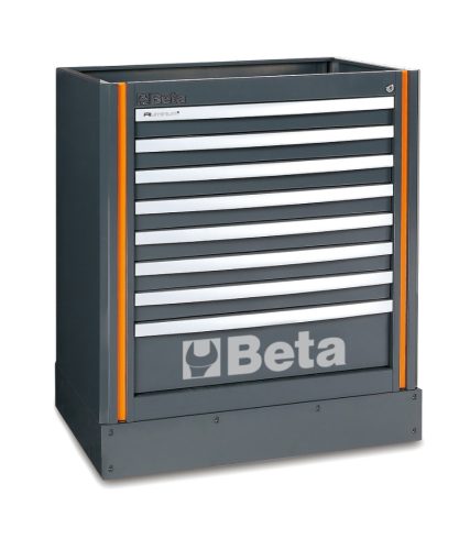 BETA C55M8 8 fiókos rögzített modul műhelyberendezéshez (BETA C55M8)