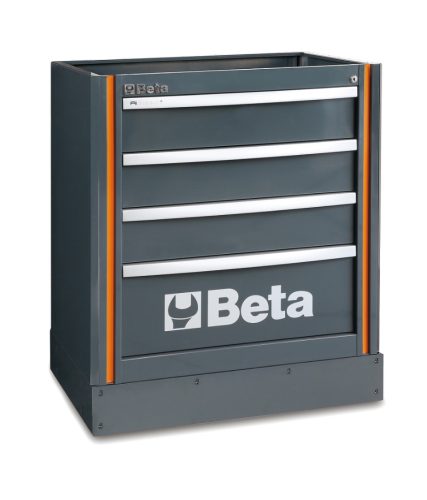 BETA BETA C55M4 4 fiókos rögzített modul műhelyberendezéshez (BETA C55M4)
