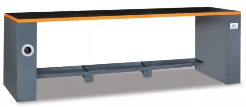 BETA C55PRO B/2,8 2,8 méteres munkapad műhelyberendezéshez összeállításhoz RSC55 (BETA C-55 PRO BO/2,8) - narancssárga