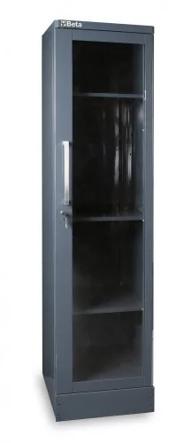 BETA C55AT1 lemez szerszámszekrény átlátszó szerszámtároló – kéziszerszám
