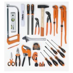   BETA 5980ID/1 24 darabos vízvezetékszerelő szerszámkészlet