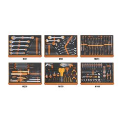 BETA BETA 5988U6/M SZERSZÁMKÉSZLET 214 R. (BETA 5988U6/M)