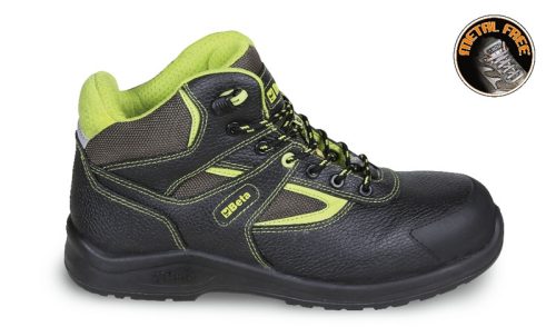 BETA 7221 PEK EASY PLUS Mérsékelten vízálló bőrcipő nylon betétekkel és kopásálló megerősítéssel az orr területén, és gyorskioldással 42 (BETA 7221PEK/42)