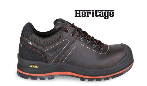 BETA 7293 HM Heavy Duty Faggyúzott full-grain bőrcipő nagyteljesítményű VIBRAM® talpfelülettel, kopásálló betéttel a saroknál, és poliuretán orrvédővel 47 (BETA 7293HM/47")