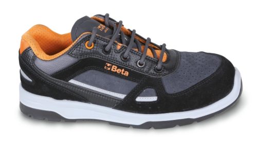 BETA 7315 AN Sneakers Perforált hasított bőr és mikorszálas cipő mérsékelten vízálló, karbon betétekkel 36 (BETA 7315AN/36")