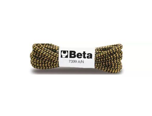 BETA 7399 A/N... 1 pár cipőfűző, narancssárga/ fekete 100 (BETA 7399AN/100)