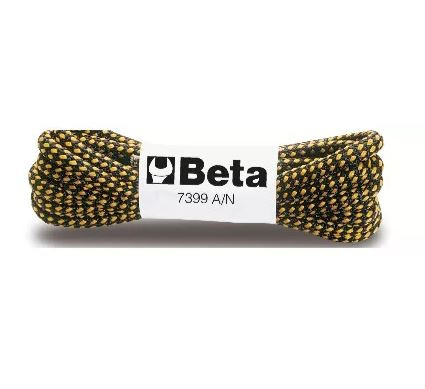 BETA 7399 A/N... 1 pár cipőfűző, narancssárga/ fekete 120 (BETA 7399AN/120)