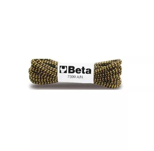 BETA 7399 a/n... 1 pár cipőfűző, narancssárga/ fekete 140