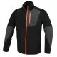 BETA 7657N XL-Mikropolár pulóver, fekete (BETA 7657N/XL)