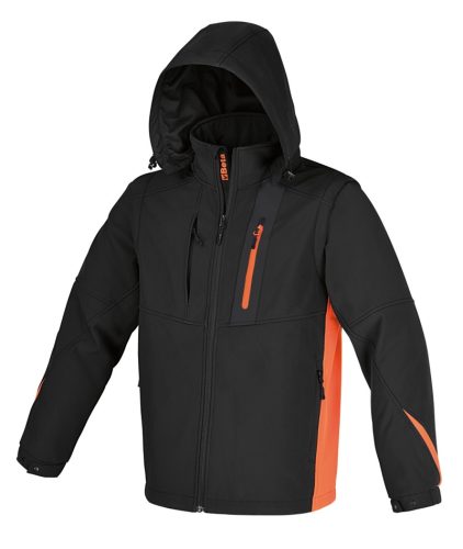 BETA 7659N S-Softshell dzseki, fekete (BETA 7659N/S)