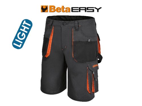 BETA 7861G XL-Bermuda munkanadrág, szürke (BETA 7861G/XL)