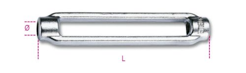 BETA 8001Z-K Feszítőanya, galvanizált (ROBUR 8001Z-K/M8)