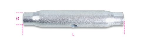 BETA 8001TZ-K Feszítőanya, horganyzott (ROBUR 8001TZ-K/M16)