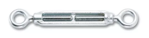 BETA 8005Z M12 mindkét oldalon szemes feszítőszerelvény, galvanizált (Robur 8005Z/M12) kötéstechnikai eszköz – kötéstechnika