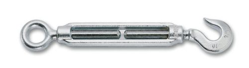 BETA 8006ZS M6 Feszítőszerelvény horoggal és szemmel, galvanizált (ROBUR 8006Z/SM6)