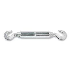 BETA 8007Z M6 mindkét oldalon horgos feszítőszerelvény, galvanizált (Robur 8007Z/M6) kötéstechnikai eszköz – kötéstechnika