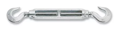 BETA 8007Z M10 mindkét oldalon horgos feszítőszerelvény, galvanizált (Robur 8007Z/M10) kötéstechnikai eszköz – kötéstechnika