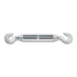   BETA 8007Z M12 Mindkét oldalon horgos feszítőszerelvény, galvanizált (ROBUR 8007Z/M12)