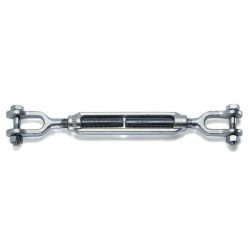   BETA 8009Z M12 Mindkét oldalon kengyeles, feszítőszerelvény, galvanizált (ROBUR 8009Z/M12)