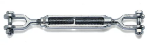 BETA 8009Z M18 mindkét oldalon kengyeles, feszítőszerelvény, galvanizált (Robur 8009Z/M18) kötéstechnikai eszköz – kötéstechnika