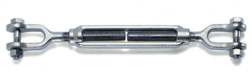 BETA 8009Z M22 Mindkét oldalon kengyeles, feszítőszerelvény, galvanizált (ROBUR 8009Z/M22)